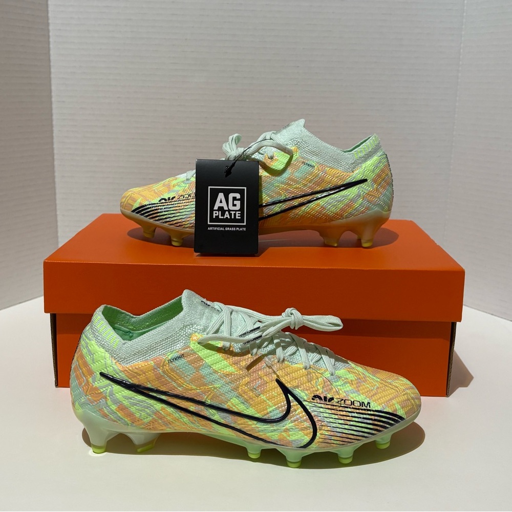 Size 6 Mens Nike Zoom Mercurial Vapor 15 Elite AG Pro Soccer Cleats DJ5167-344